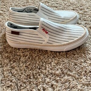Blowfish Malibu-Women's Striped Slip-On Sneakers -Size 8